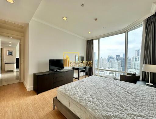 Royce Private Residence  3 Bedroom Luxury Condo For Rent in Asoke