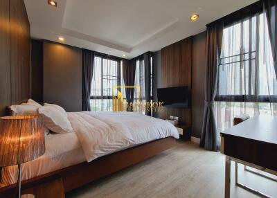 2 Bed Serviced Apartment For Rent in Asoke BR7205SA