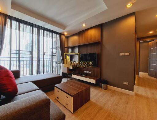 2 Bed Serviced Apartment For Rent in Asoke BR7205SA