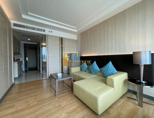 1 Bed Serviced Apartment in Phra Khanong