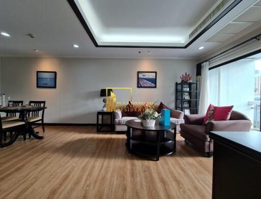 2 Bed Serviced Apartment For Rent in Phrom Phong BR7445SA