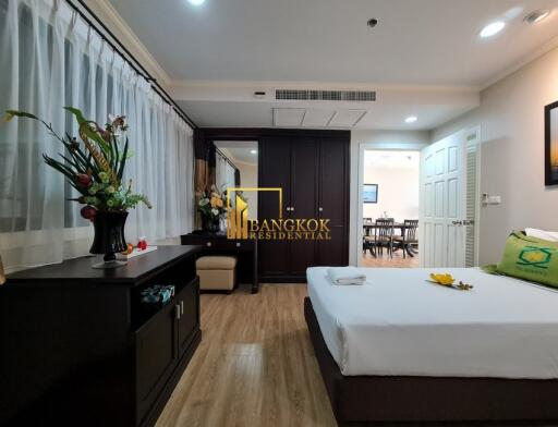 2 Bed Serviced Apartment For Rent in Phrom Phong BR7445SA