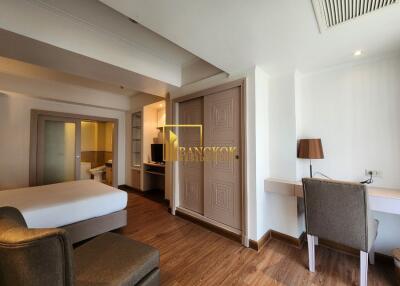 1 Bedroom Serviced Apartment in Phrom Phong