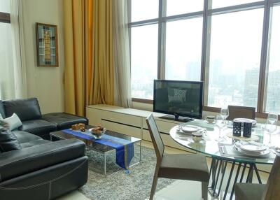 2 Bed Duplex Condo For Rent in Phrom Phong BR10544CD