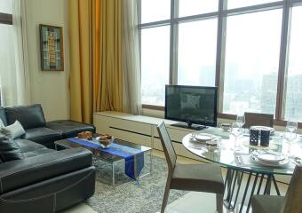 2 Bed Duplex Condo For Rent in Phrom Phong BR10544CD