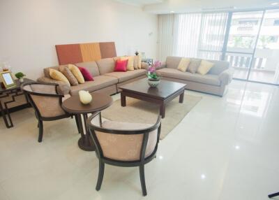 3 Bed Apartment For Rent in Asoke BR20252AP