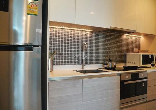 2 Bed Duplex Condo For Rent in Asoke BR10812CD