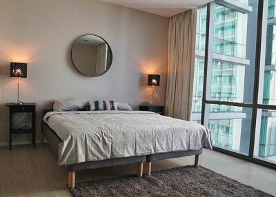 2 Bed Duplex Condo For Rent in Asoke BR10812CD