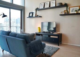 2 Bed Duplex Condo For Rent in Asoke BR10812CD