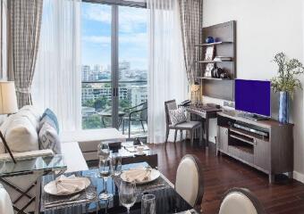 Serviced Apartment For Rent in Phrom Phong BR30001SA