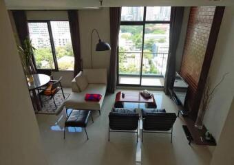 2 Bed Duplex Condo For Rent & Sale in Asoke BR10664CD