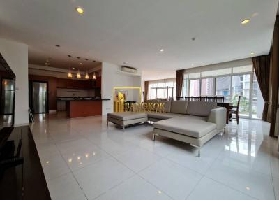 4 Bed Apartment For Rent in Asoke BR0971AP