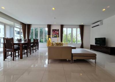 4 Bed Apartment For Rent in Asoke BR0971AP