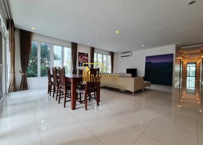 4 Bed Apartment For Rent in Asoke BR0971AP