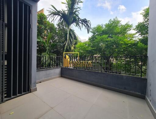 3 Bedroom Apartment For Rent in Thong Lo