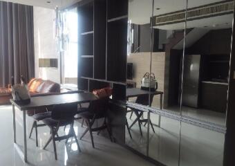 Emporio Place  1 Bed Duplex Condo For Rent in Phrom Phong