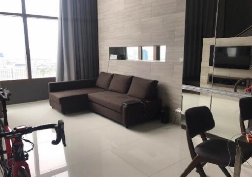 Emporio Place  1 Bed Duplex Condo For Rent in Phrom Phong