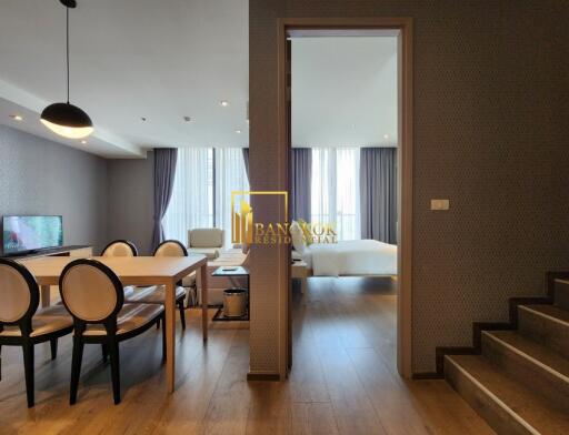 3 Bed Duplex Serviced Apartment in Phrom Phong