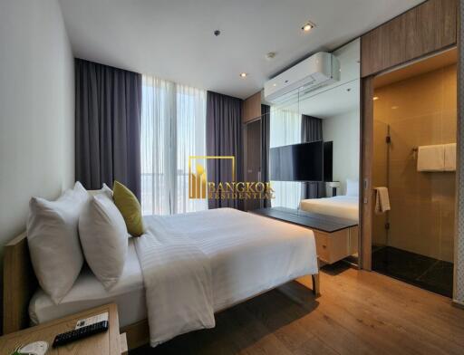 3 Bed Duplex Serviced Apartment in Phrom Phong