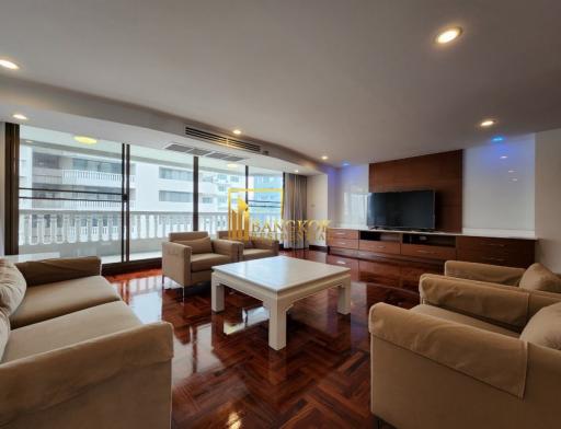 4 Bedroom Apartment For Rent in Phrom Phong