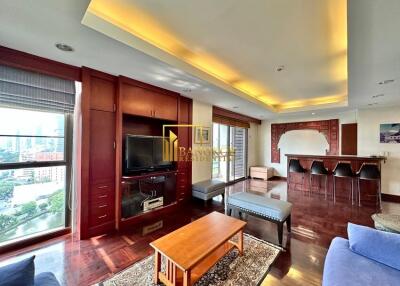 Baan Somthavil  Very Spacious 3 Bedroom Condo For Rent in Desirable Area