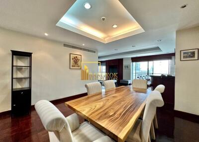 Baan Somthavil  Very Spacious 3 Bedroom Condo For Rent in Desirable Area