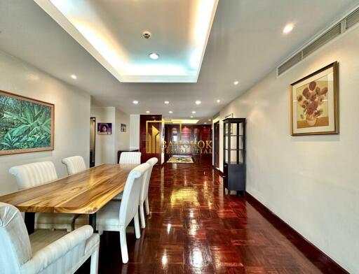 Baan Somthavil  Very Spacious 3 Bedroom Condo For Rent in Desirable Area