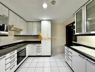 Baan Somthavil  Very Spacious 3 Bedroom Condo For Rent in Desirable Area