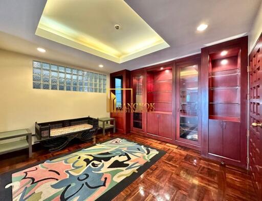 Baan Somthavil  Very Spacious 3 Bedroom Condo For Rent in Desirable Area