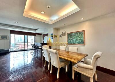 Baan Somthavil  Very Spacious 3 Bedroom Condo For Rent in Desirable Area