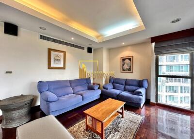 Baan Somthavil  Very Spacious 3 Bedroom Condo For Rent in Desirable Area