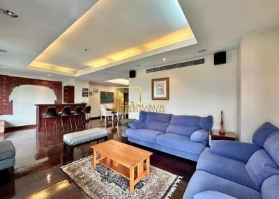 Baan Somthavil  Very Spacious 3 Bedroom Condo For Rent in Desirable Area