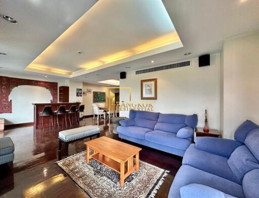 Baan Somthavil  Very Spacious 3 Bedroom Condo For Rent in Desirable Area