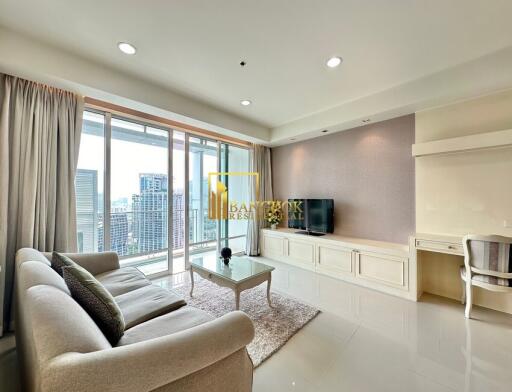 Baan Rajprasong  Amazing 1 Bedroom Condo With Resort Style Facilities