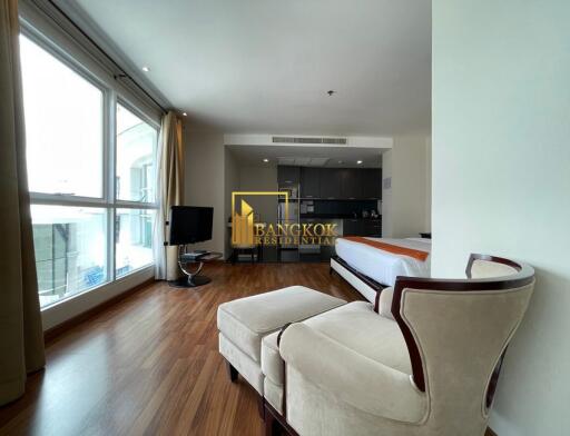 1 Bed Serviced Apartment in Phrom Phong