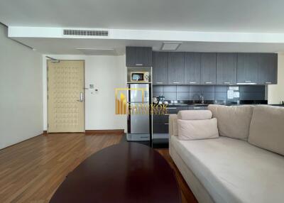 1 Bedroom Serviced Apartment in Phrom Phong