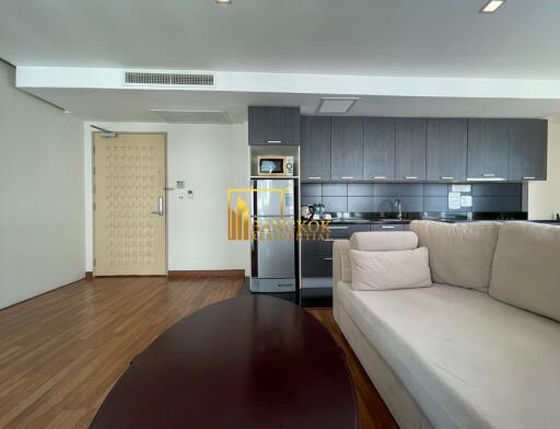 1 Bedroom Serviced Apartment in Phrom Phong