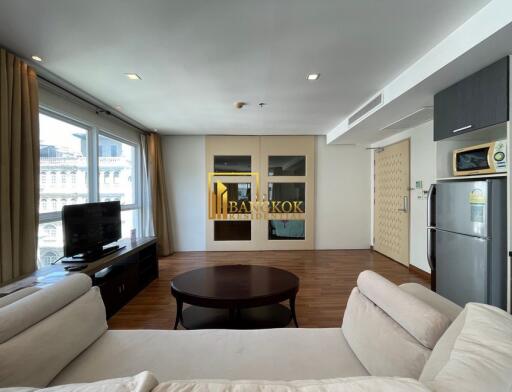 1 Bedroom Serviced Apartment in Phrom Phong