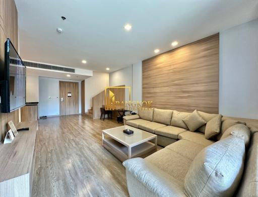 2 Bedroom Serviced Apartment in Phrom Phong