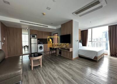 1 Bedroom Serviced Apartment For Rent in Phrom Phong