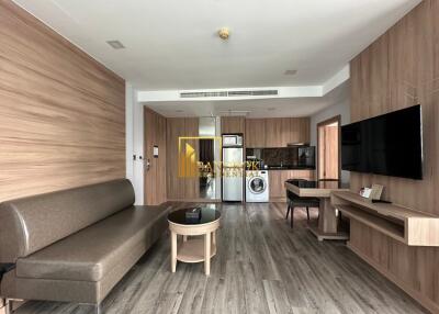 1 Bedroom Serviced Apartment For Rent in Phrom Phong