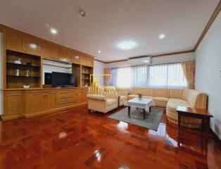 3 Bedroom Thong Lo Apartment For Rent