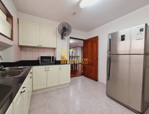 3 Bedroom Thong Lo Apartment For Rent