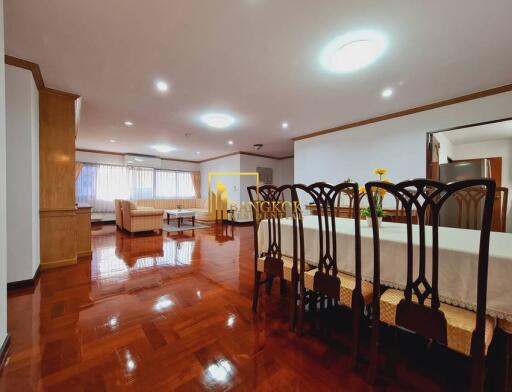 3 Bedroom Thong Lo Apartment For Rent