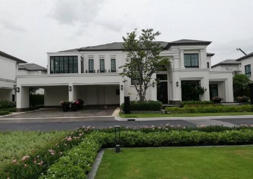 Baan Sansiri Pattanakarn  4 Bedroom House For Rent And Sale