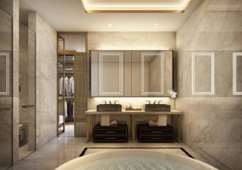 The Residences at Mandarin Oriental  Exquisite 7 Bedroom Duplex Penthouse