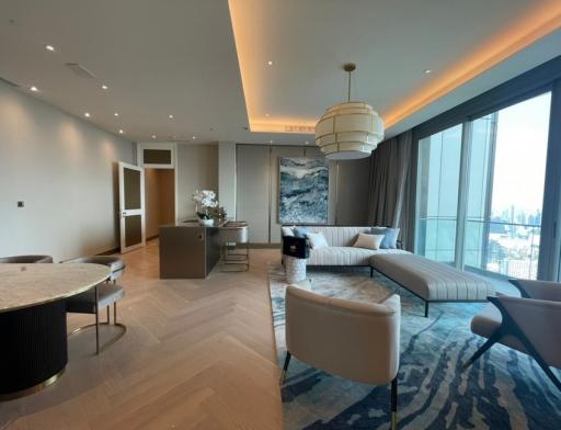 The Residences at Mandarin Oriental  Exquisite 7 Bedroom Duplex Penthouse