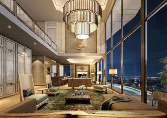 The Residences at Mandarin Oriental  Exquisite 7 Bedroom Duplex Penthouse