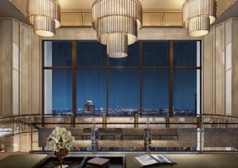 The Residences at Mandarin Oriental  Exquisite 7 Bedroom Duplex Penthouse