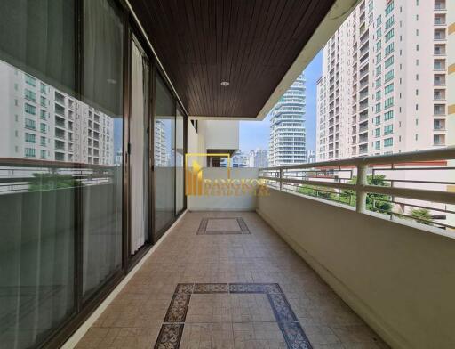 3 Bedroom Apartment For Rent in Phrom Phong